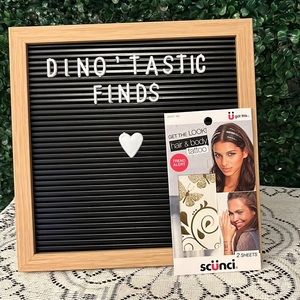 🐈‍⬛ Scunci Hair and Body Tattoo